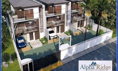 Alpha Ridge Executive Homes 4 Bedroom Luxurious Single Attached Houses for Sale in Quezon City