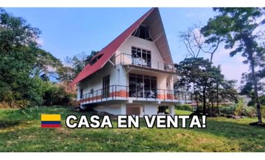 Casa Campestre en Venta (Vereda Caney Alto, Restrepo)