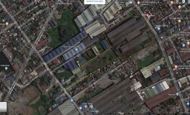 Commercial Lot Along MH del pilar Valenzuela for sale