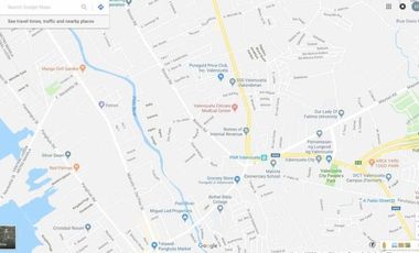 Commercial Lot Along MH del pilar Valenzuela for sale