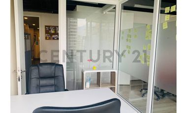 SE ARRIENDA OFICINA HABILITADA EN VITACURA