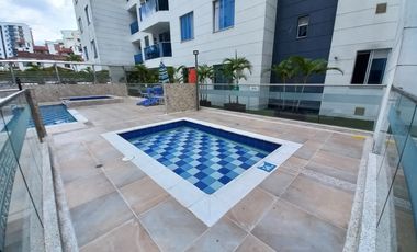 apartaestudio en arriendo en conjunto residencial santa monica piso 9. Cod A13259
