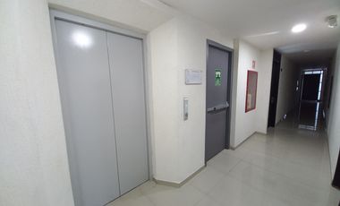 apartaestudio en arriendo en conjunto residencial santa monica piso 9. Cod A13259