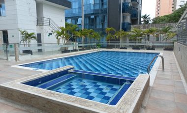 apartaestudio en arriendo en conjunto residencial santa monica piso 9. Cod A13259