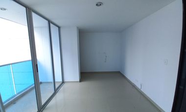 apartaestudio en arriendo en conjunto residencial santa monica piso 9. Cod A13259