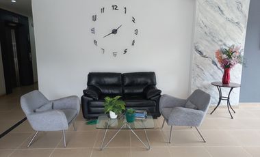 apartaestudio en arriendo en conjunto residencial santa monica piso 9. Cod A13259