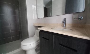 apartaestudio en arriendo en conjunto residencial santa monica piso 9. Cod A13259