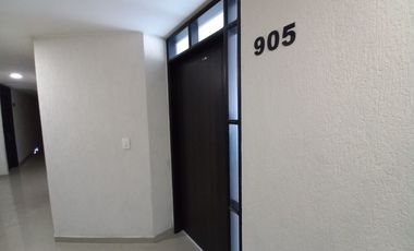 apartaestudio en arriendo en conjunto residencial santa monica piso 9. Cod A13259