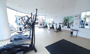 apartaestudio en arriendo en conjunto residencial santa monica piso 9. Cod A13259