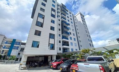 apartaestudio en arriendo en conjunto residencial santa monica piso 9. Cod A13259
