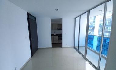 apartaestudio en arriendo en conjunto residencial santa monica piso 9. Cod A13259