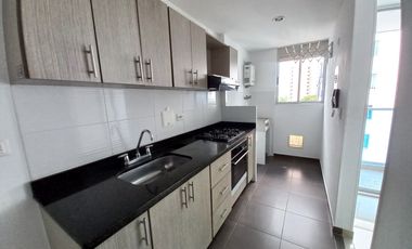 apartaestudio en arriendo en conjunto residencial santa monica piso 9. Cod A13259