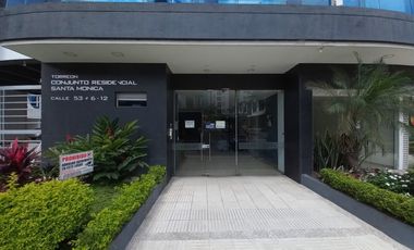 apartaestudio en arriendo en conjunto residencial santa monica piso 9. Cod A13259