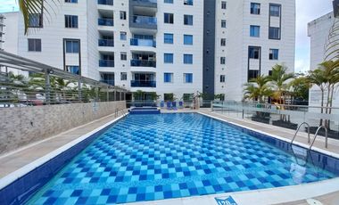 apartaestudio en arriendo en conjunto residencial santa monica piso 9. Cod A13259