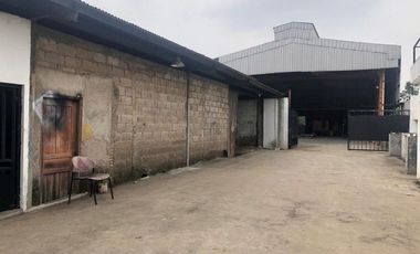 Gudang Baja dan Workshop di Pengasinan Rawalumbu Bekasi