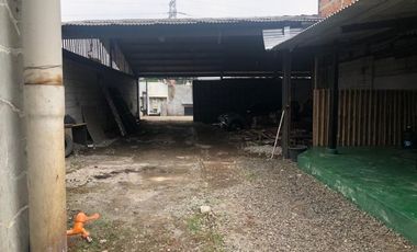 Gudang Baja dan Workshop di Pengasinan Rawalumbu Bekasi