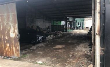 Gudang Baja dan Workshop di Pengasinan Rawalumbu Bekasi