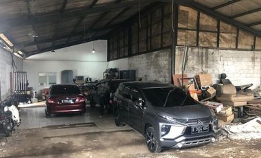 Gudang Baja dan Workshop di Pengasinan Rawalumbu Bekasi