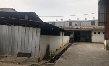 Gudang Baja dan Workshop di Pengasinan Rawalumbu Bekasi