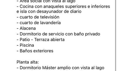 VENDO ELEGANTE CASA DE ESTRENO EN ISLA MOCOLI