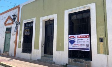 Casa en venta en la Calle 59 - Campeche