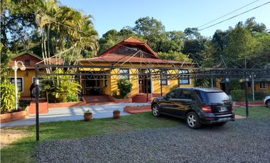 VENDO HOSTERIA SUIZA EN PUERTO RICO MNES