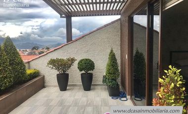 Departamento de Venta – Av. 10 de Agosto – 4 dormitorios máster, 3 terrazas, 4 garajes