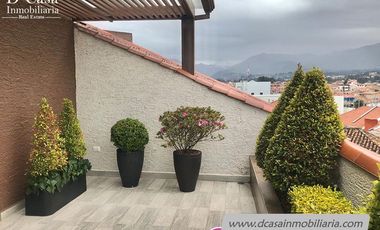 Departamento de Venta – Av. 10 de Agosto – 4 dormitorios máster, 3 terrazas, 4 garajes
