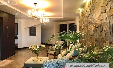 Departamento de Venta – Av. 10 de Agosto – 4 dormitorios máster, 3 terrazas, 4 garajes