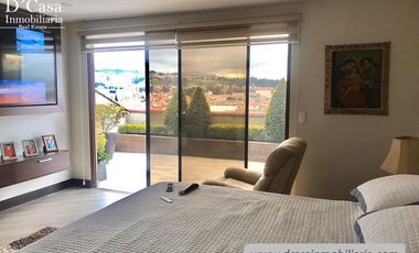 Departamento de Venta – Av. 10 de Agosto – 4 dormitorios máster, 3 terrazas, 4 garajes