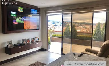 Departamento de Venta – Av. 10 de Agosto – 4 dormitorios máster, 3 terrazas, 4 garajes