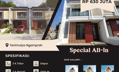 HARUS PUNYA! Rumah Minimalis 600jutaan Di Sayap Cihanjuang Bandung