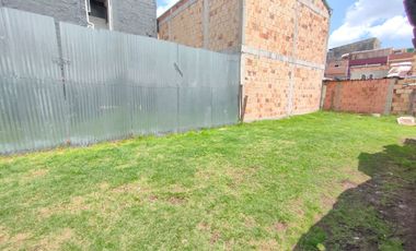 lote en venta en la chucua. Cod V3240