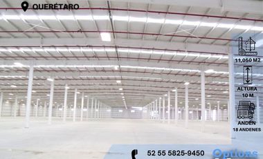 Propiedad industrial en Querétaro para alquilar