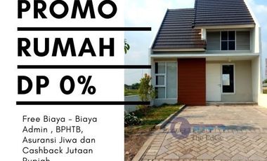Promo Dp 0 % Tipe 45 KPR Bank BSI di Perumtas 6 Sidoarjo - The EdGe