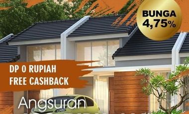 Promo Dp 0 % Tipe 45 KPR Bank BSI di Perumtas 6 Sidoarjo - The EdGe