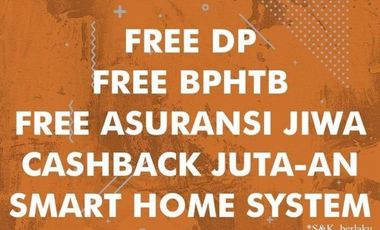 Promo Dp 0 % Tipe 45 KPR Bank BSI di Perumtas 6 Sidoarjo - The EdGe