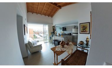 VENTA APARTAMENTO 57 mts2 LA CEJA SECTOR LA CRUZ - C