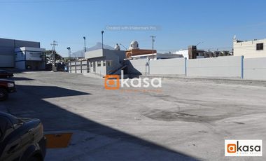Bodega de 1,200 m2 en Renta en Parque Industrial, Guadalupe.