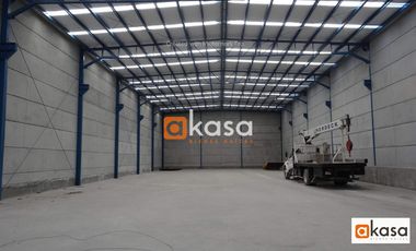 Bodega de 1,200 m2 en Renta en Parque Industrial, Guadalupe.