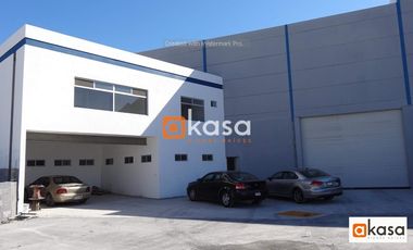 Bodega de 1,200 m2 en Renta en Parque Industrial, Guadalupe.