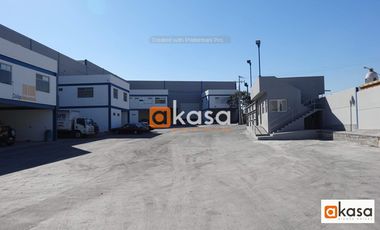 Bodega de 1,200 m2 en Renta en Parque Industrial, Guadalupe.