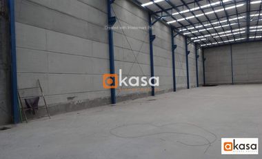 Bodega de 1,200 m2 en Renta en Parque Industrial, Guadalupe.