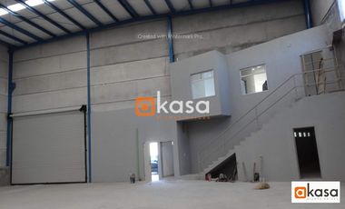 Bodega de 1,200 m2 en Renta en Parque Industrial, Guadalupe.