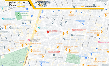 Vendo casa Colonia Insurgentes San Borja Benito Juárez Ciudad de México