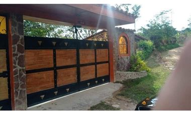 Casa de Campo en Venta - Lamas (Pamashto)