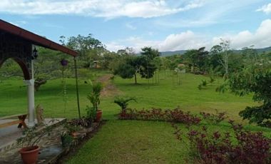 Casa de Campo en Venta - Lamas (Pamashto)