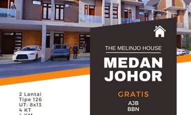 Rumah Mewah Murah Medan Johor - The Melinjo House