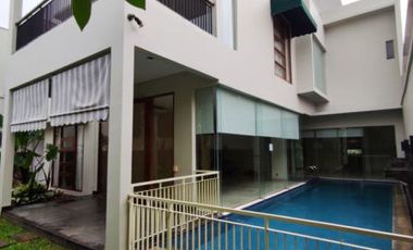 DIJUAL RUMAH MODERN at Jl KEMANG TIMUR, JAKSEL dgn S.POOL
