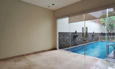 DIJUAL RUMAH MODERN at Jl KEMANG TIMUR, JAKSEL dgn S.POOL